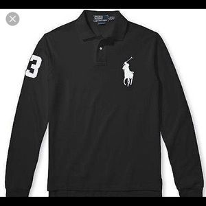 POLO RALPH LAUREN Long Sleeves Big Pony TALL 4L